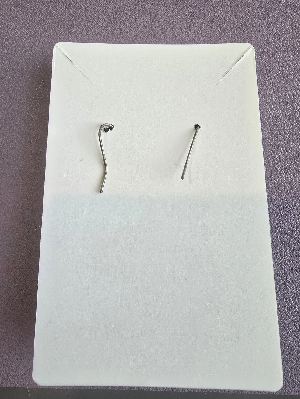 Classic Pearl Drop Earrings - White Faux Pearl Dangles